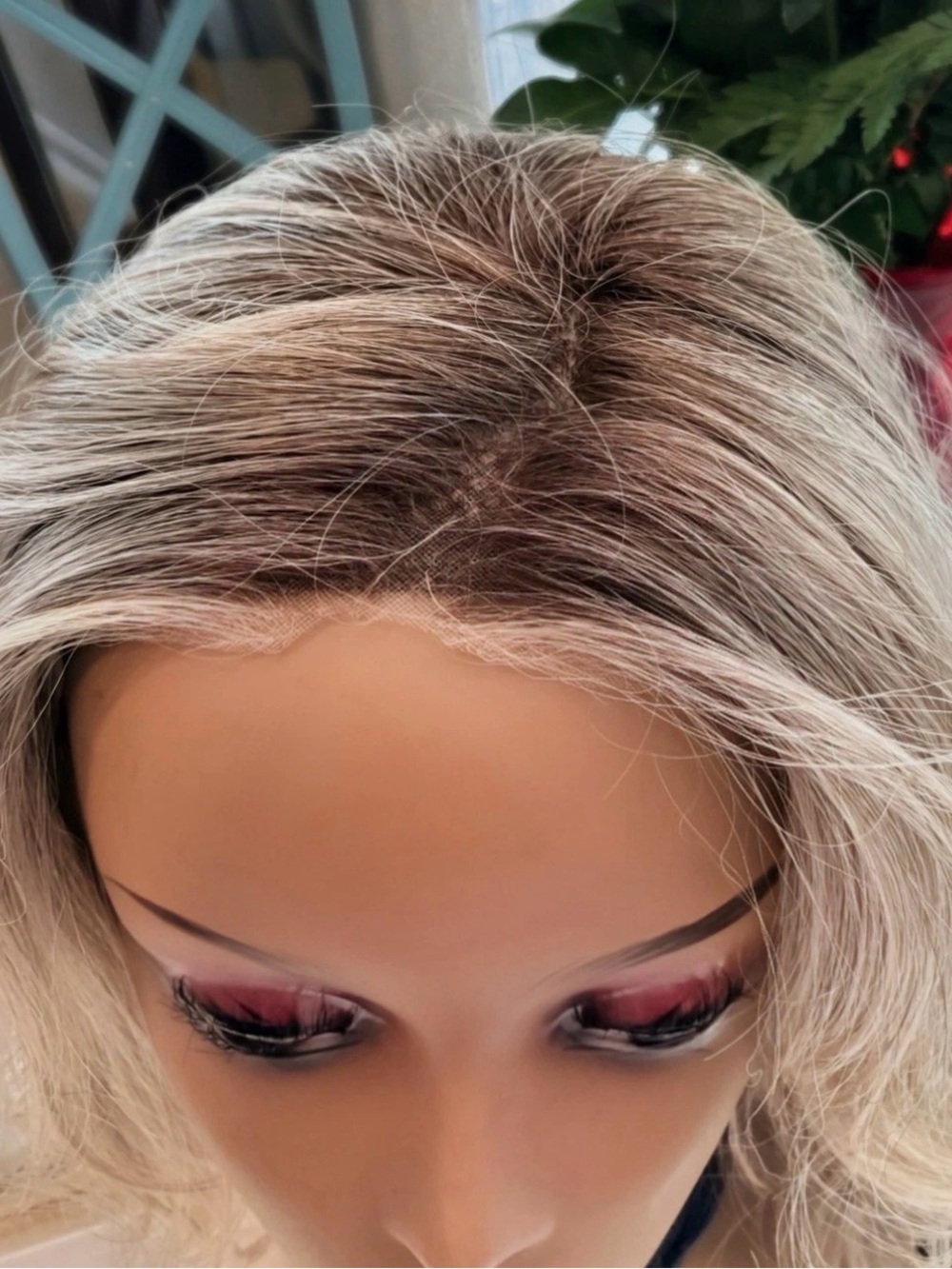 Jon Renau Julianne Lite Petite Color Venice Blonde Rooted Wig Smart Lace - Picture 9 of 15
